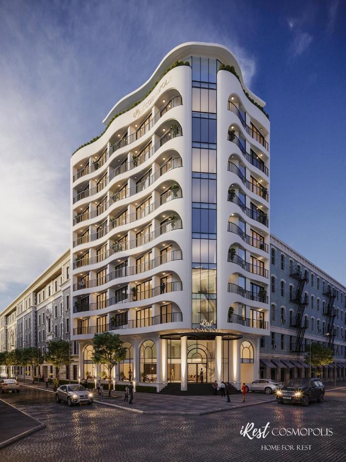 Irest Cosmopolis Vinh Yen Aparthotel Eksteriør bilde