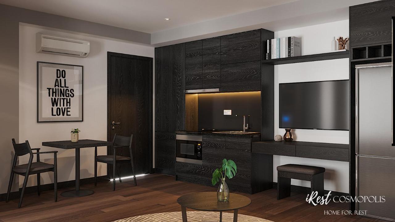 Irest Cosmopolis Vinh Yen Aparthotel Eksteriør bilde