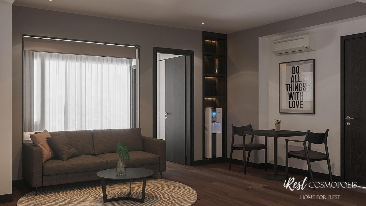 Irest Cosmopolis Vinh Yen Aparthotel Eksteriør bilde