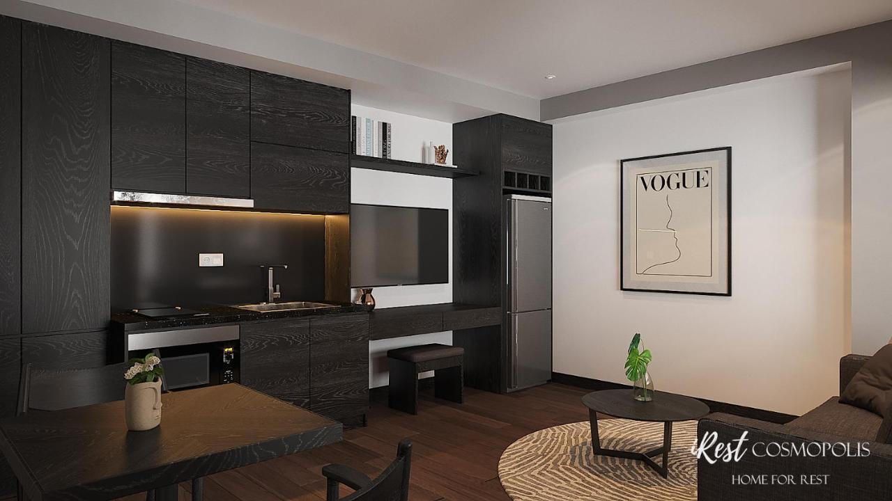 Irest Cosmopolis Vinh Yen Aparthotel Eksteriør bilde