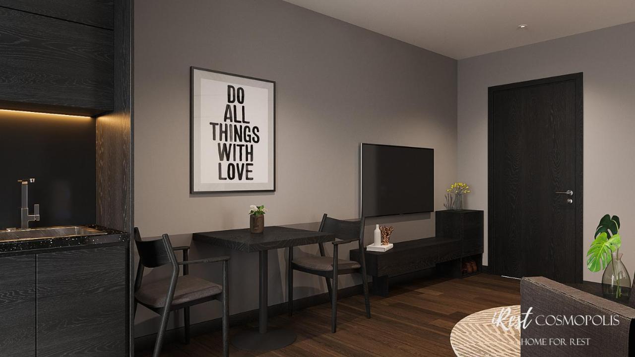 Irest Cosmopolis Vinh Yen Aparthotel Eksteriør bilde