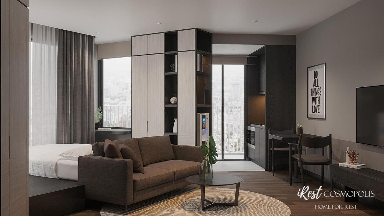 Irest Cosmopolis Vinh Yen Aparthotel Eksteriør bilde