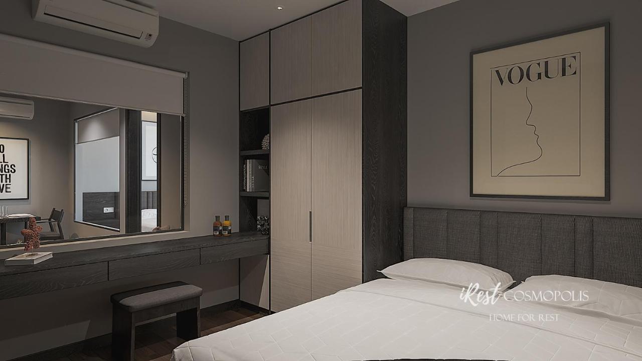 Irest Cosmopolis Vinh Yen Aparthotel Eksteriør bilde