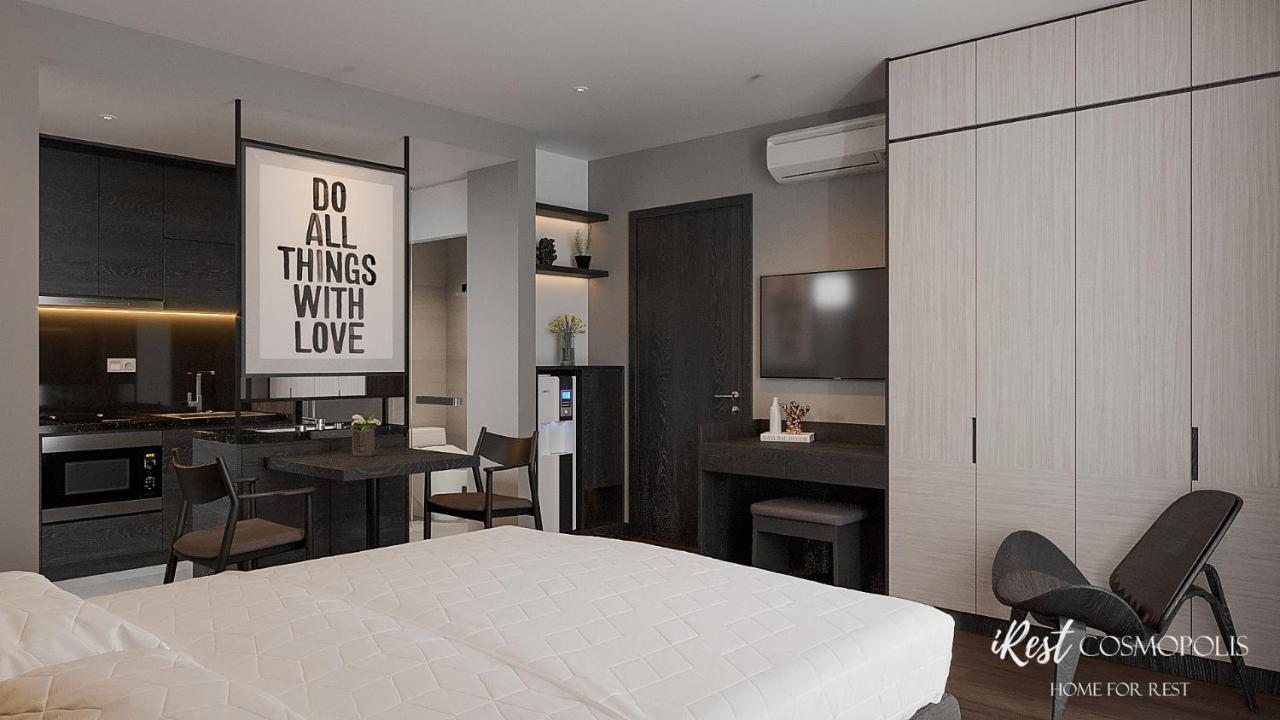 Irest Cosmopolis Vinh Yen Aparthotel Eksteriør bilde