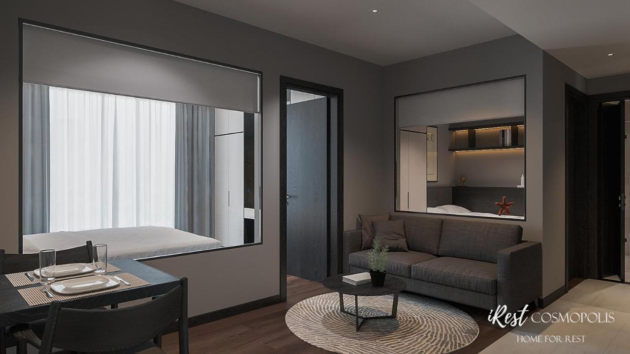 Irest Cosmopolis Vinh Yen Aparthotel Eksteriør bilde