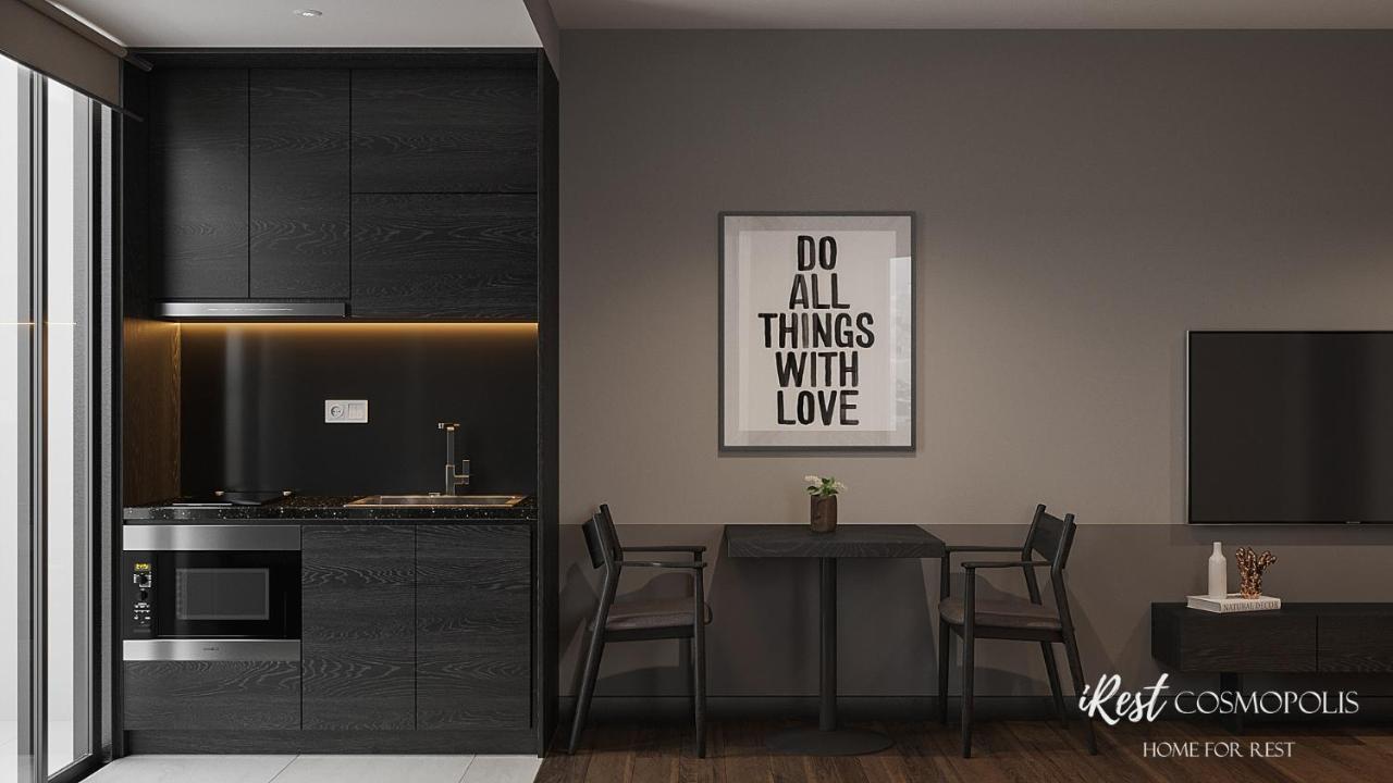 Irest Cosmopolis Vinh Yen Aparthotel Eksteriør bilde
