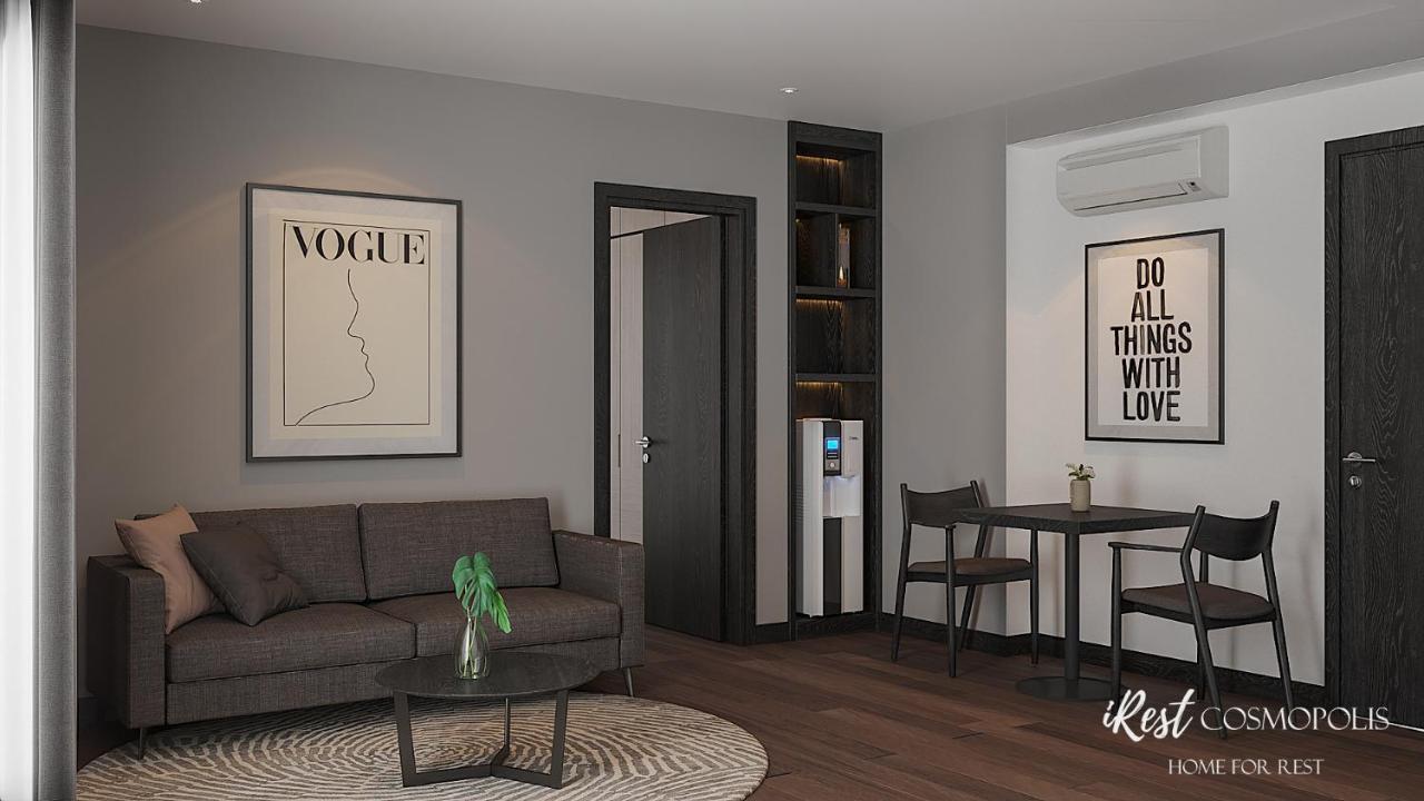 Irest Cosmopolis Vinh Yen Aparthotel Eksteriør bilde