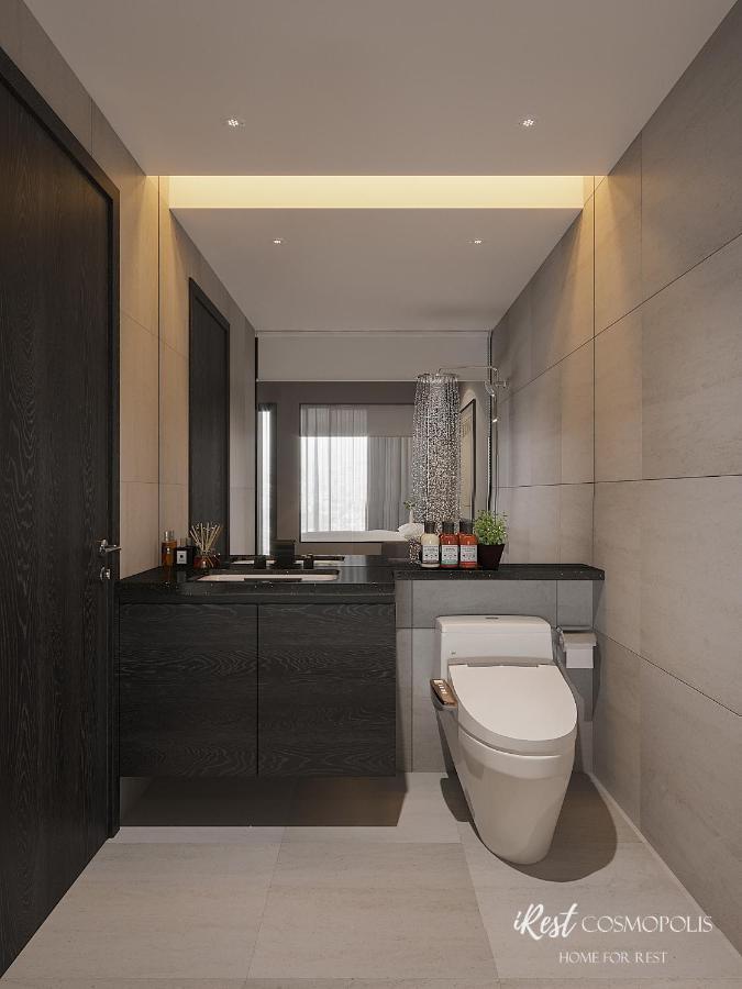 Irest Cosmopolis Vinh Yen Aparthotel Eksteriør bilde