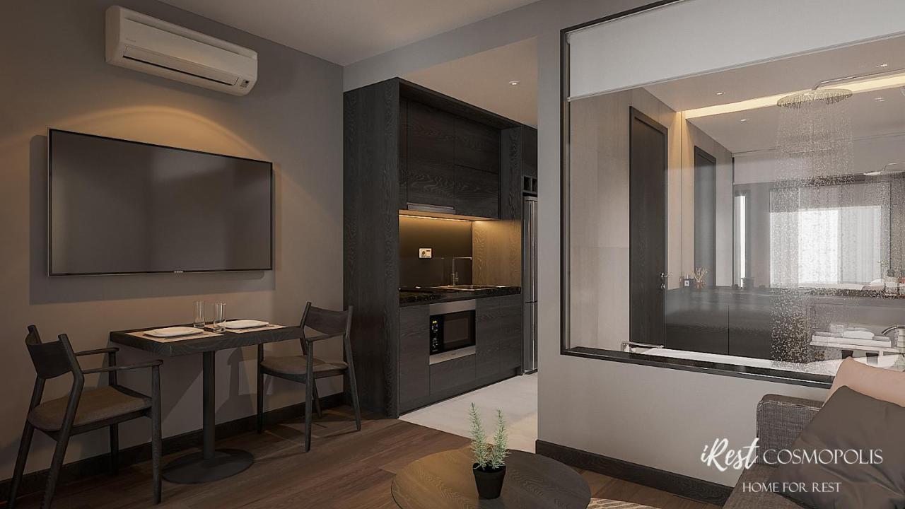 Irest Cosmopolis Vinh Yen Aparthotel Eksteriør bilde
