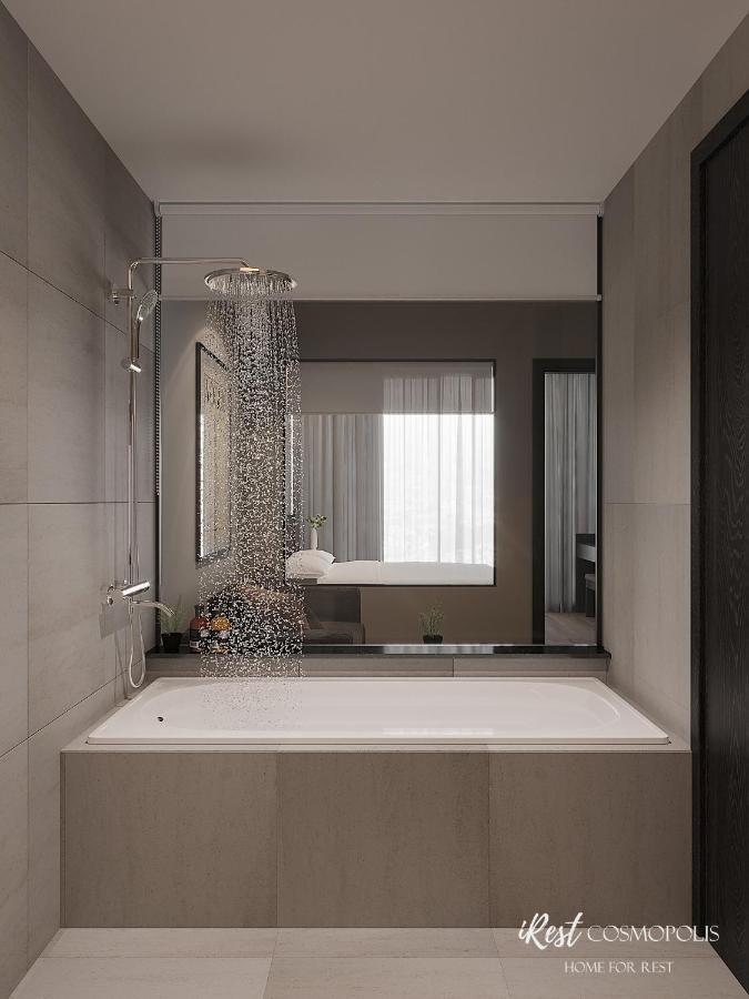 Irest Cosmopolis Vinh Yen Aparthotel Eksteriør bilde
