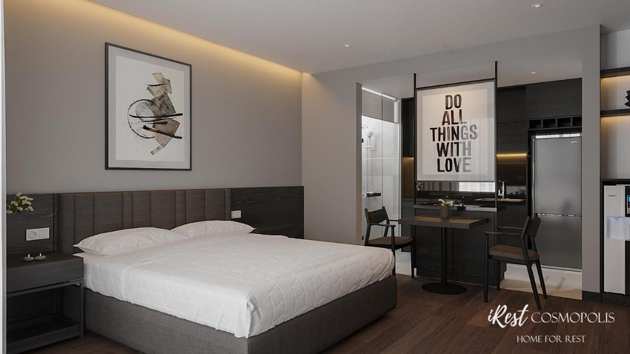 Irest Cosmopolis Vinh Yen Aparthotel Eksteriør bilde