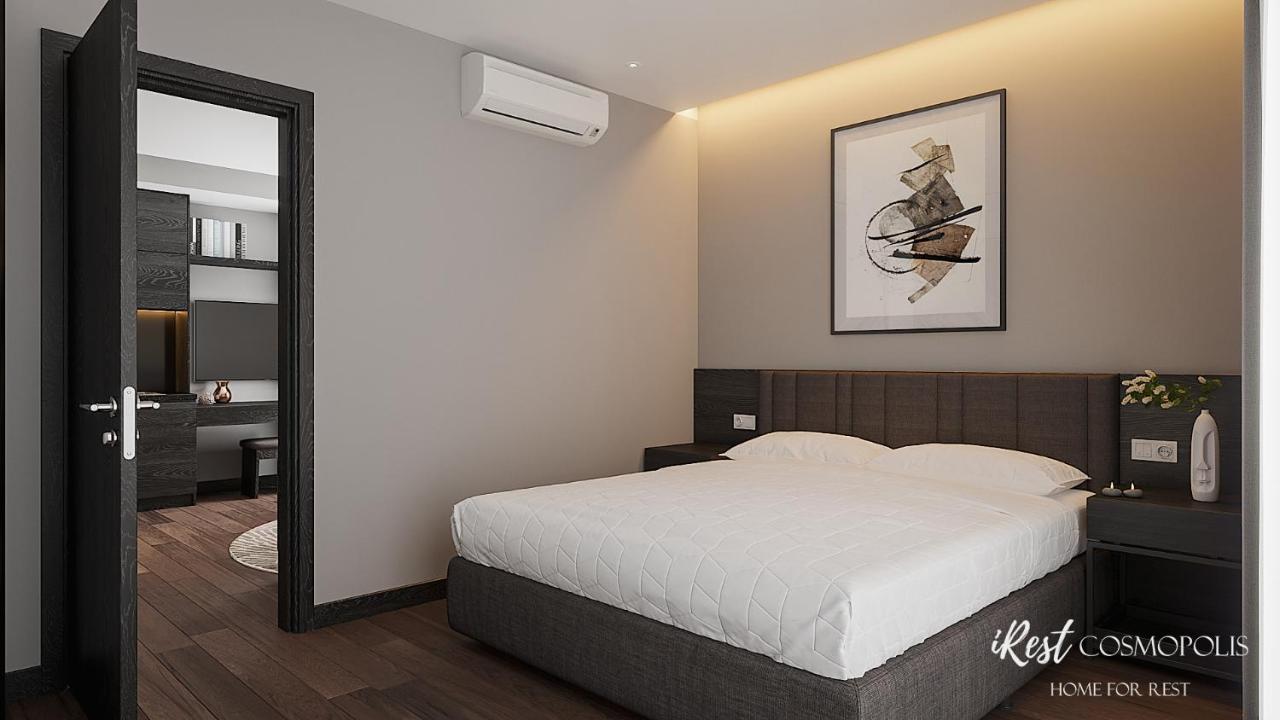 Irest Cosmopolis Vinh Yen Aparthotel Eksteriør bilde