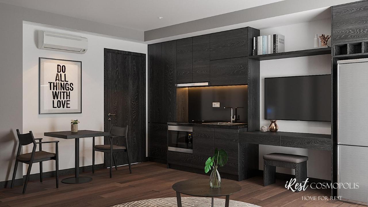 Irest Cosmopolis Vinh Yen Aparthotel Eksteriør bilde