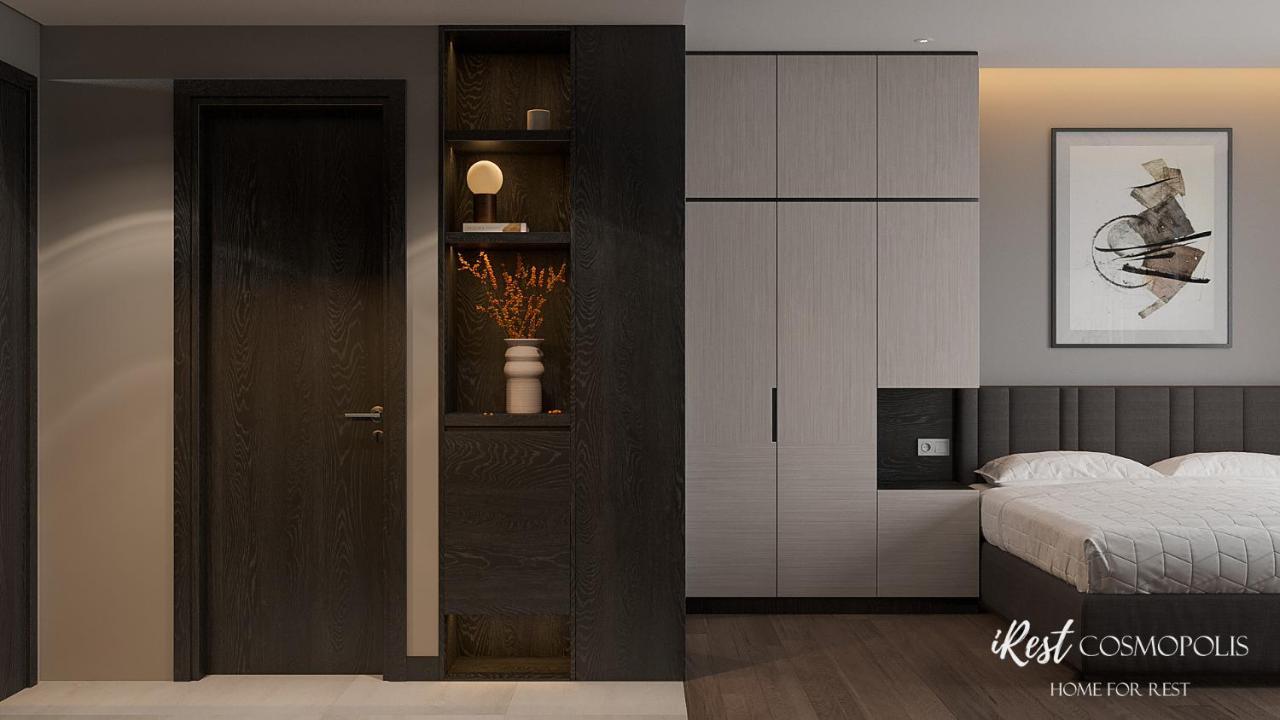 Irest Cosmopolis Vinh Yen Aparthotel Eksteriør bilde